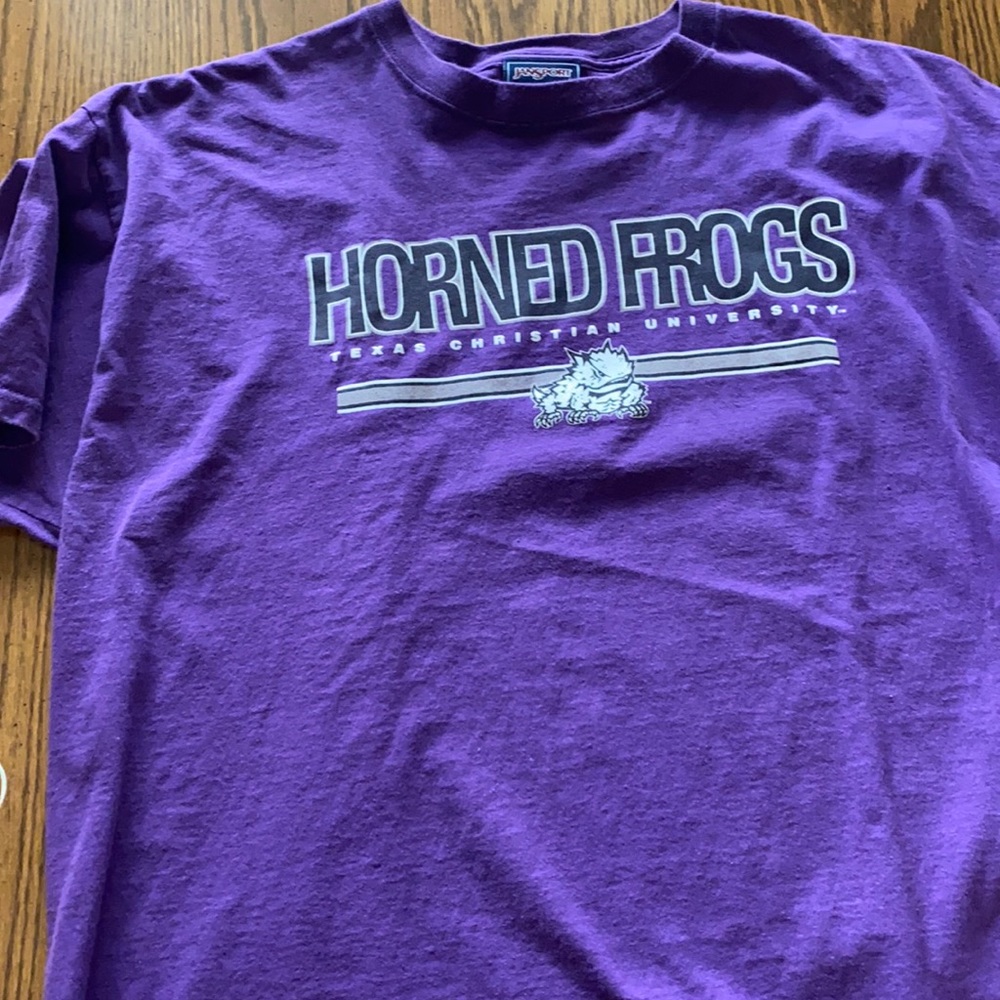 TCU t shirt men’s